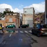 Partiamo dall'angolo tra via Oberdan e via Monsignor Schiralli